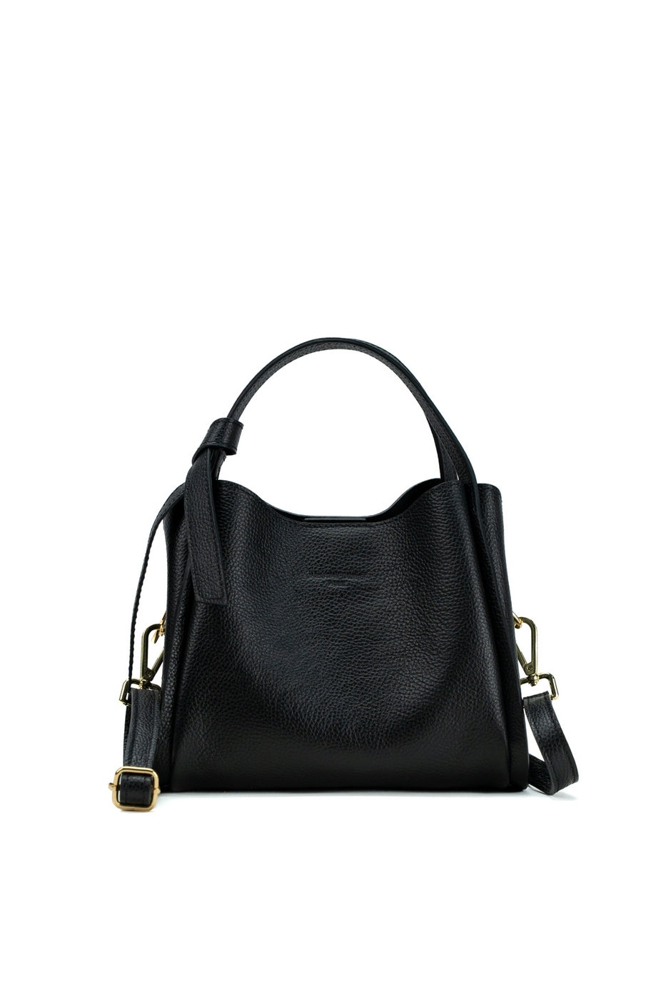 Bolso Bandolera Justina - Negro
