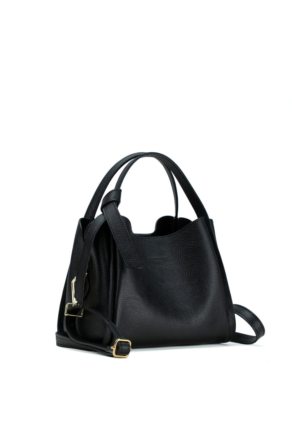 Bolso Bandolera Justina - Negro