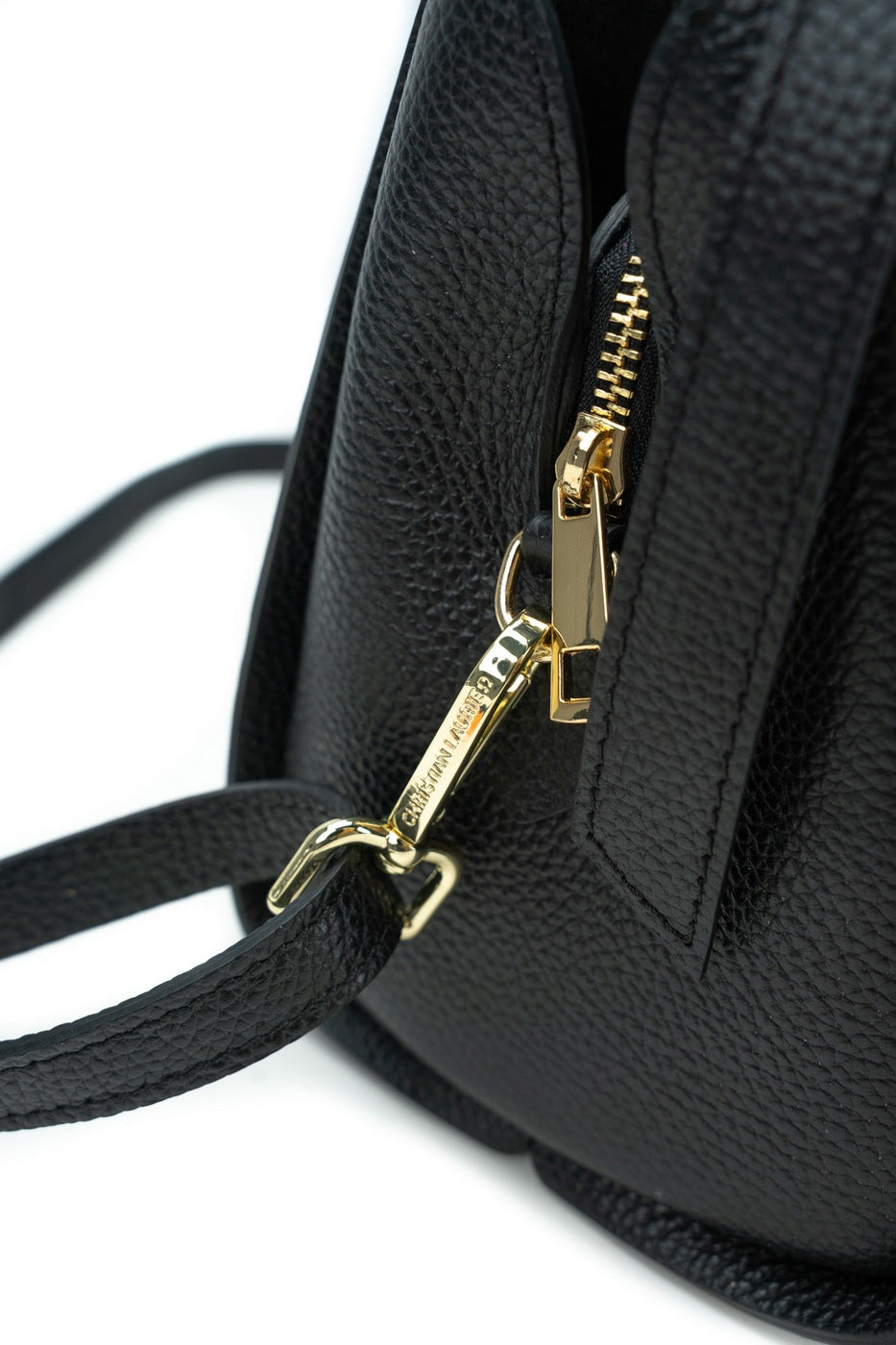Bolso Bandolera Justina - Negro