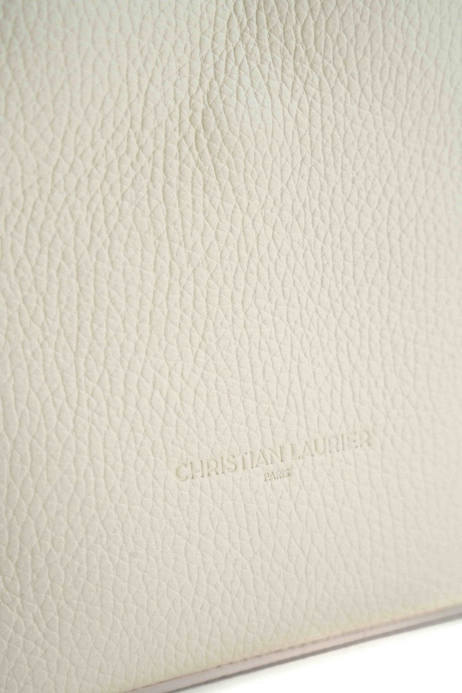 Bolso de Mano Kaia - Blanco Roto/Burdeos