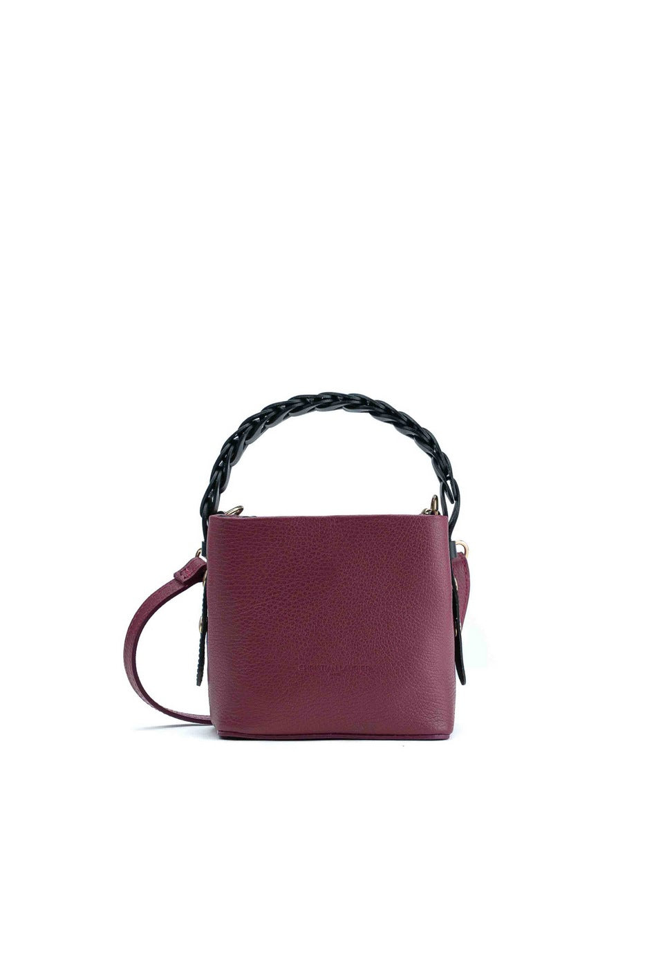 Sac À Main Kaia - Prune/Noir