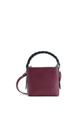 Sac À Main Kaia - Prune/Noir