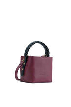 Sac À Main Kaia - Prune/Noir