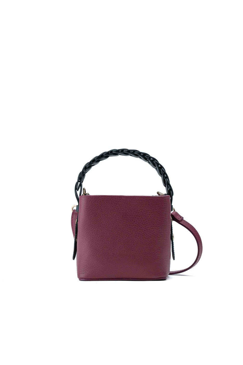 Sac À Main Kaia - Prune/Noir