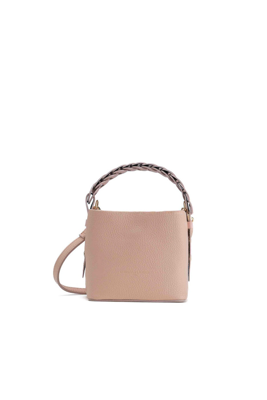 Bolso de Mano Kaia - Rosa Claro