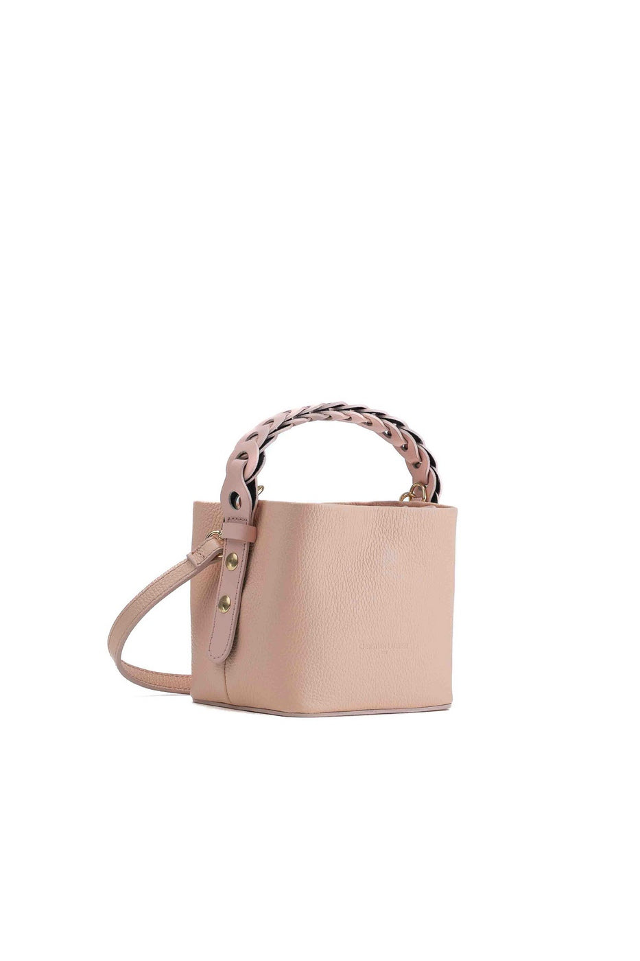 Bolso de Mano Kaia - Rosa Claro