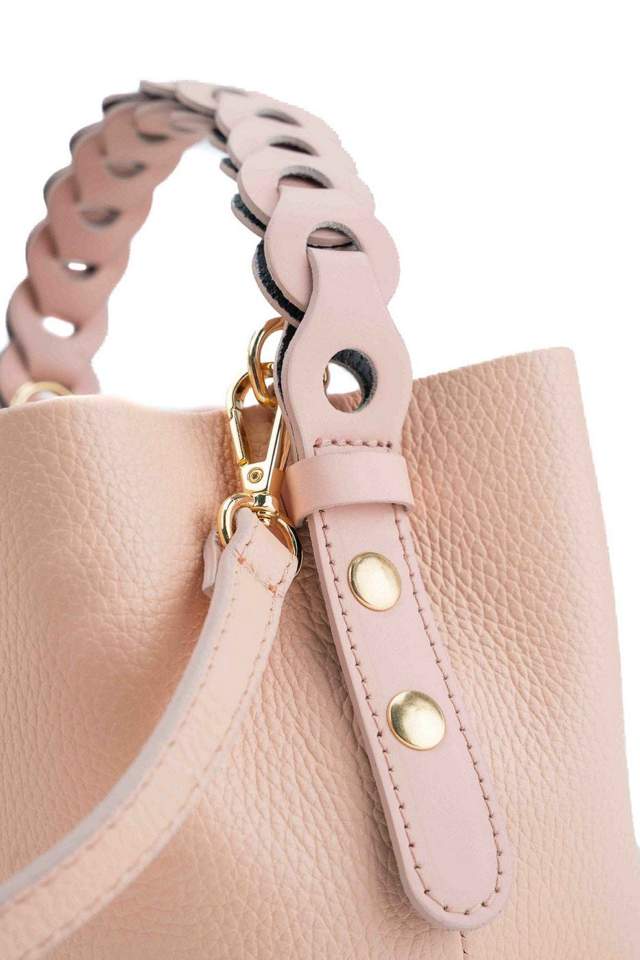 Bolso de Mano Kaia - Rosa Claro