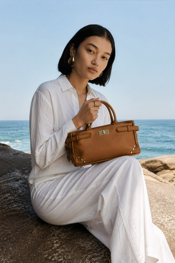 Sac A Main Leana - Camel