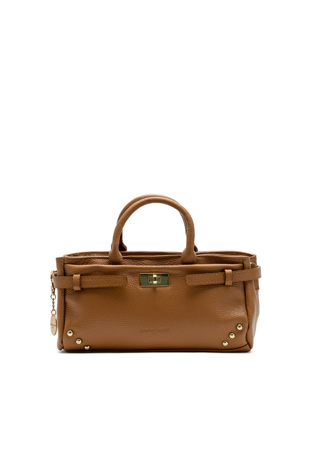 Bolso de Mano Leana - Camel