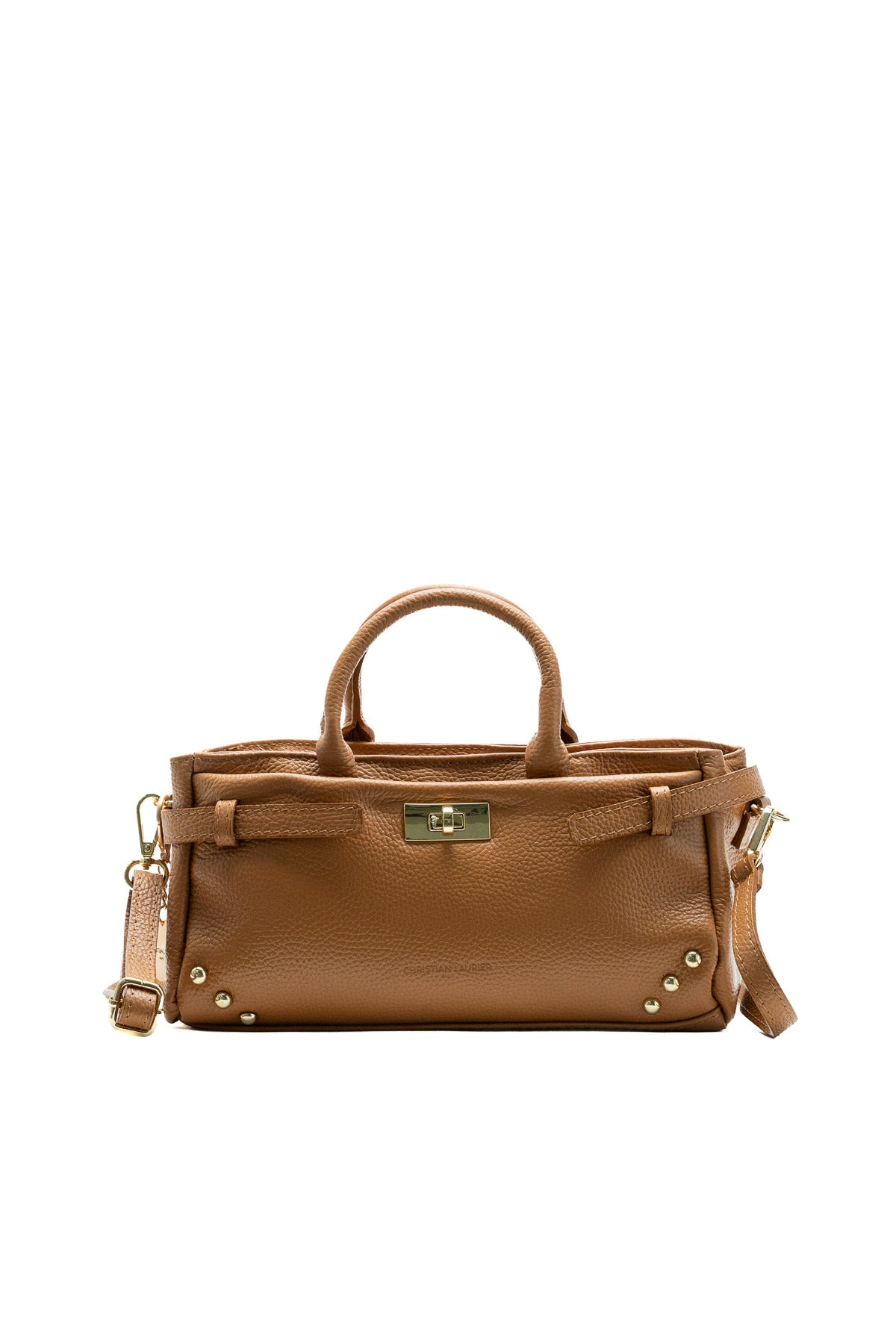 Bolso de Mano Leana - Camel