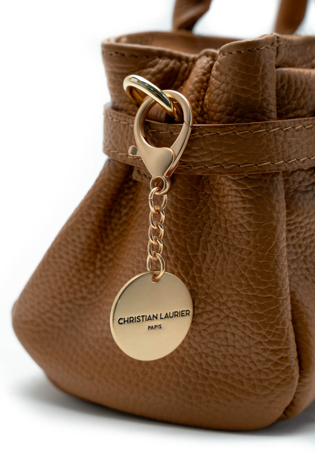 Bolso de Mano Leana - Camel