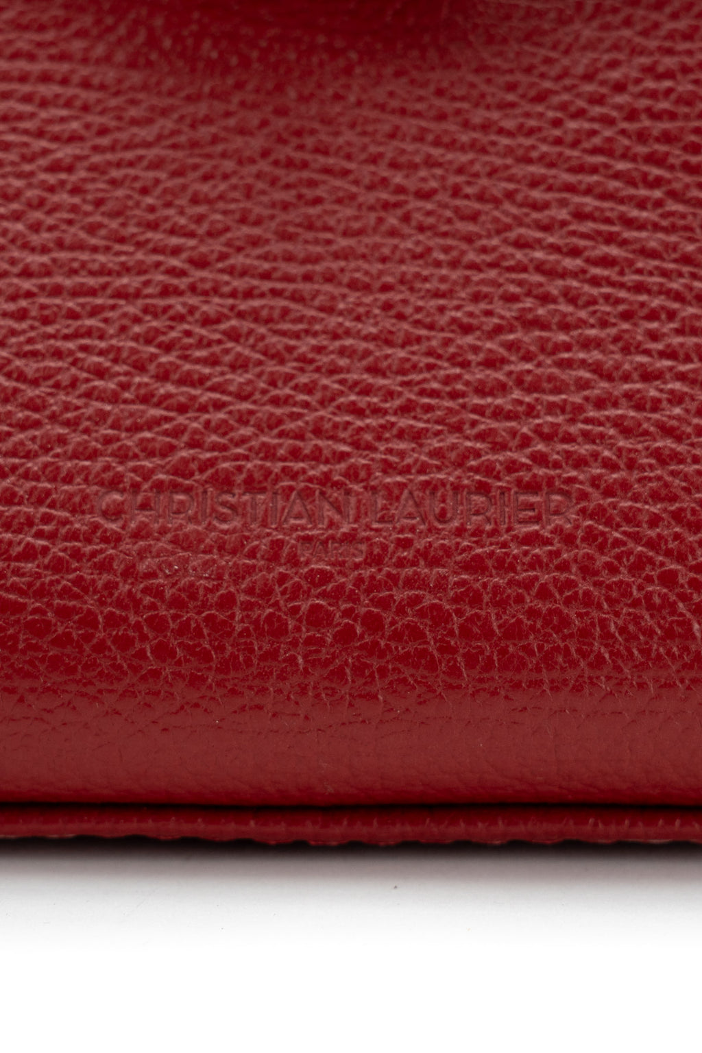 Bolso de Mano Leana - Rojo Oscuro