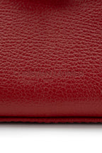 Bolso de Mano Leana - Rojo Oscuro