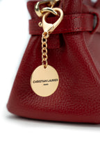 Bolso de Mano Leana - Rojo Oscuro