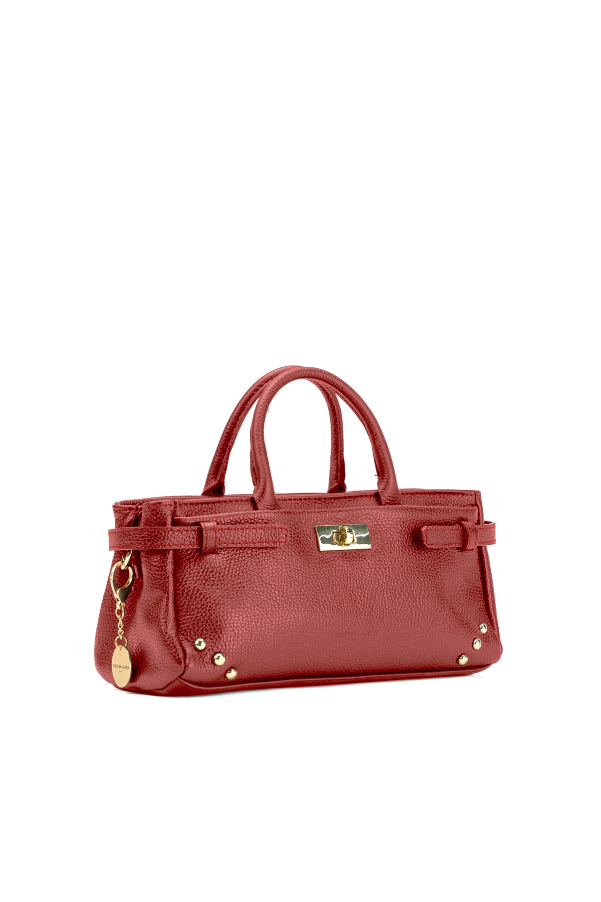 Bolso de Mano Leana - Rojo Oscuro