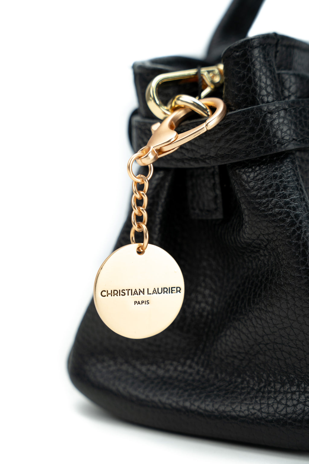 Bolso de Mano Leana - Negro