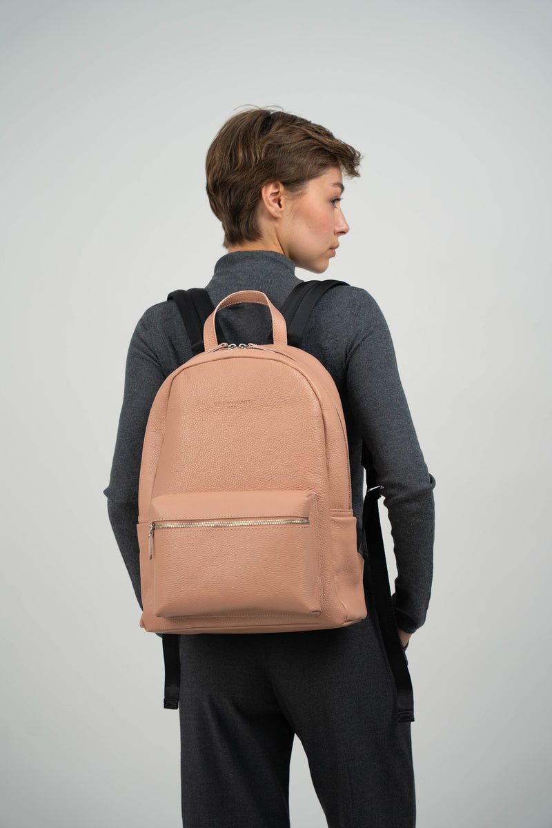 Free Backpack - Beige