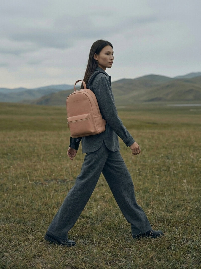 Free Backpack - Beige