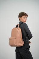 Free Backpack - Beige