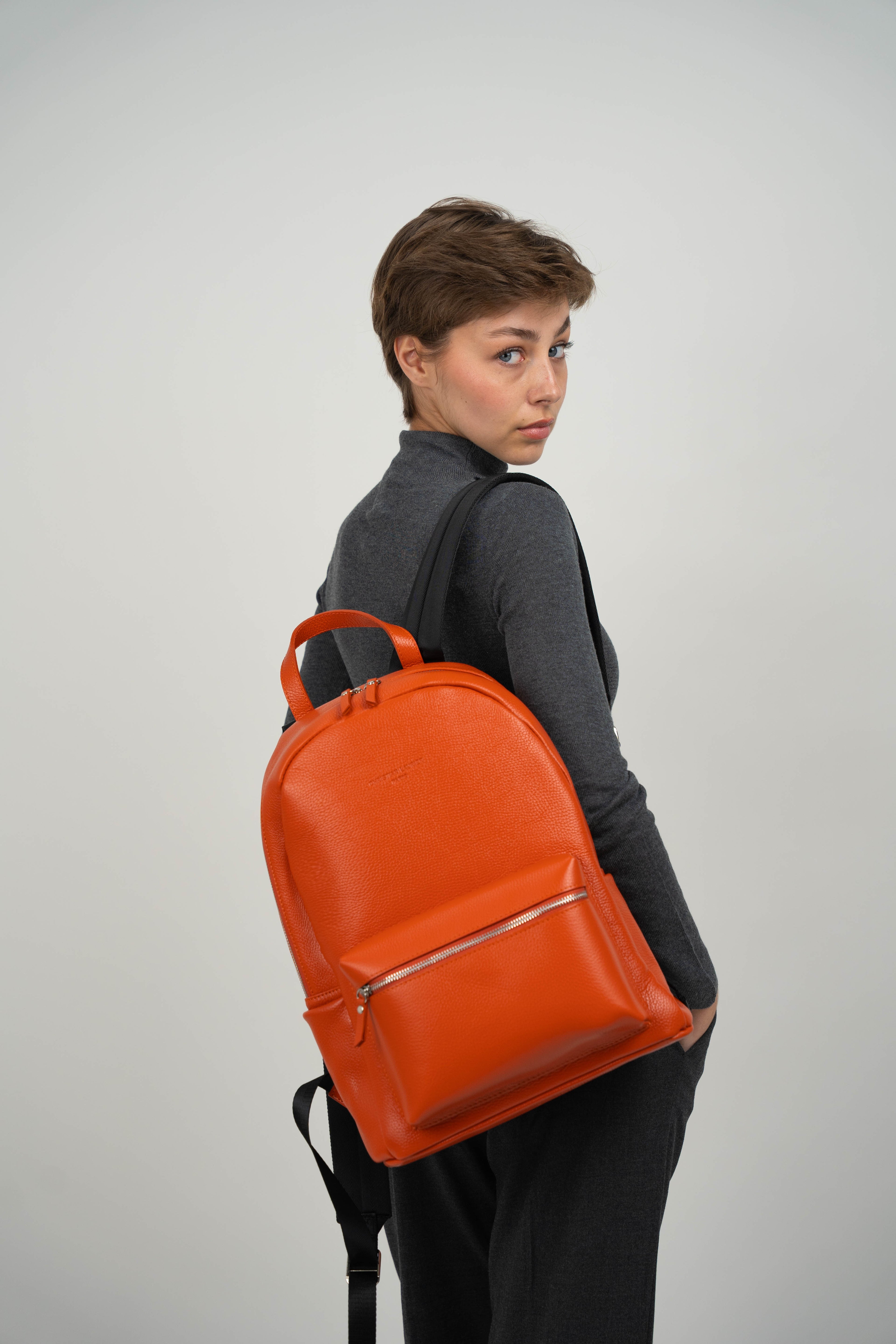 Sac A Dos Libre - Orange