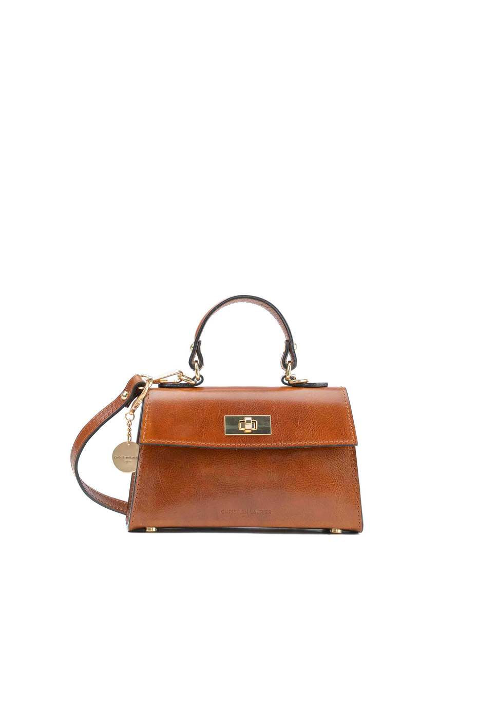 Bolso De Mano Malia - Coñac