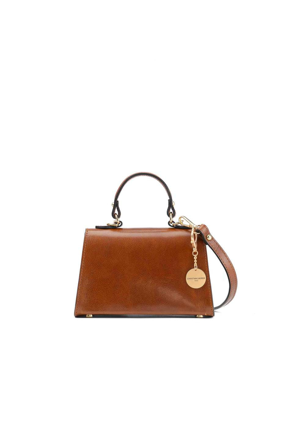 Bolso De Mano Malia - Coñac