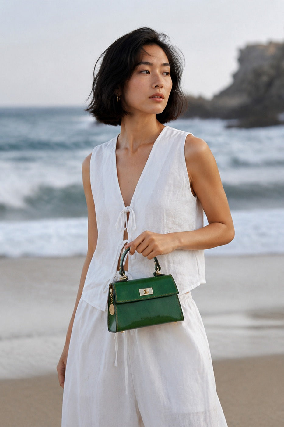 Sac À Main Malia - Vert