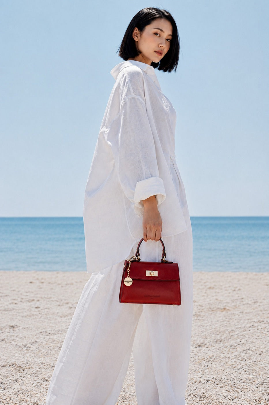 Sac À Main Malia - Rouge