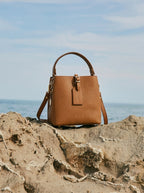 Bolso de Mano Mara - Camel