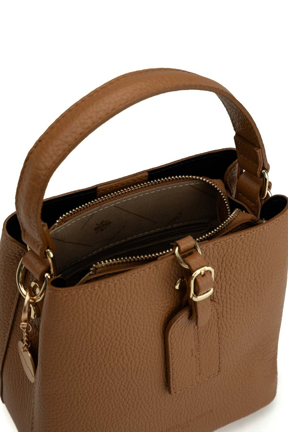 Bolso de Mano Mara - Camel