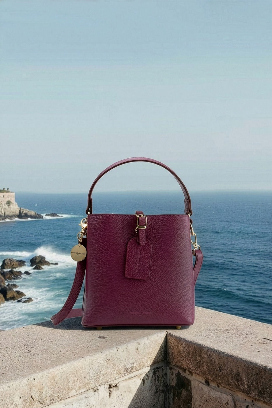 Bolso de Mano Mara - Ciruela