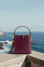 Bolso de Mano Mara - Ciruela