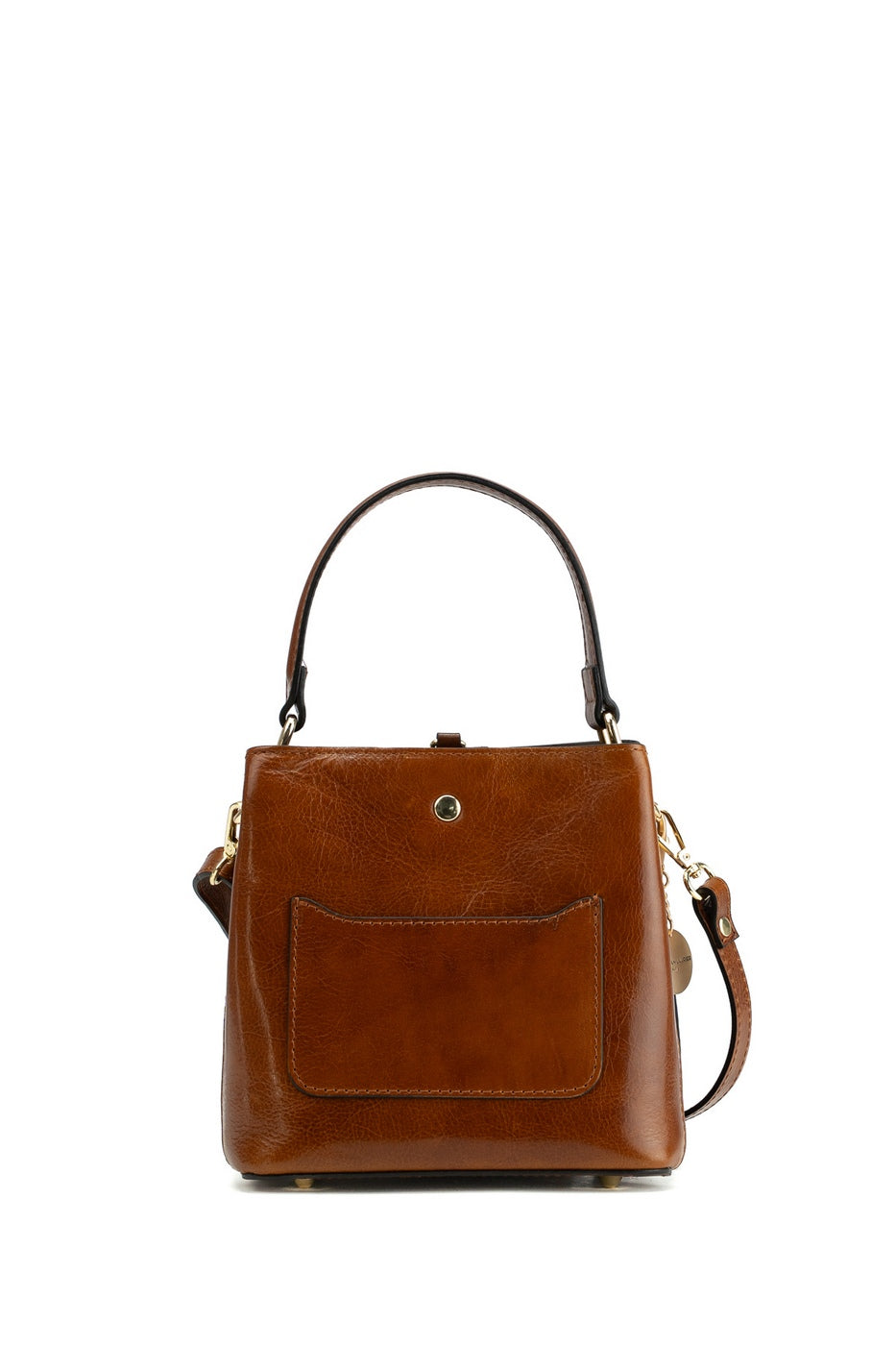 Bolso De Mano Myra - Cognac