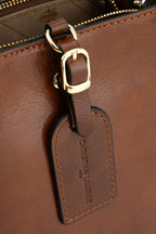 Bolso De Mano Myra - Cognac