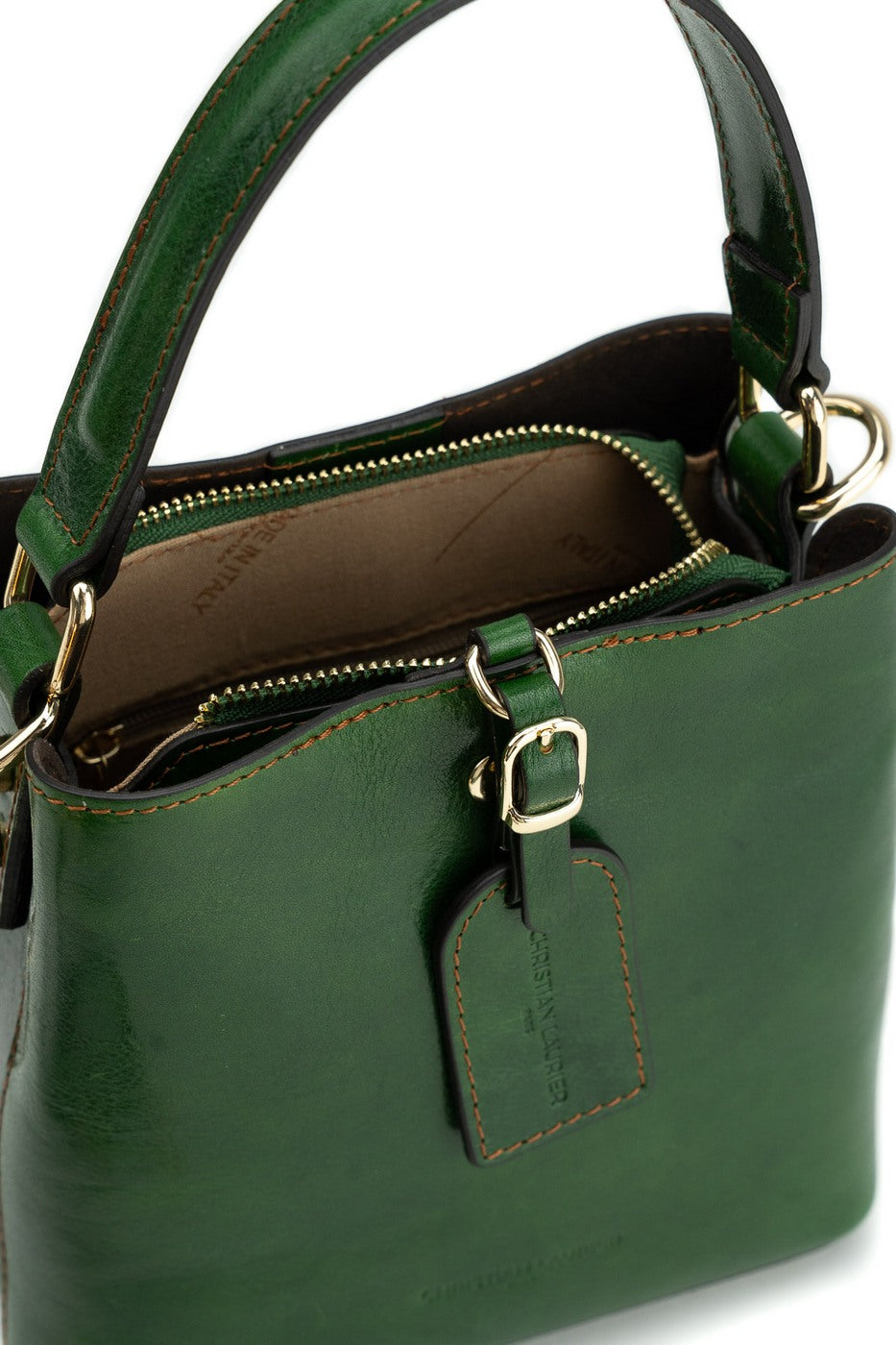 Bolso de Mano Myra - Verde