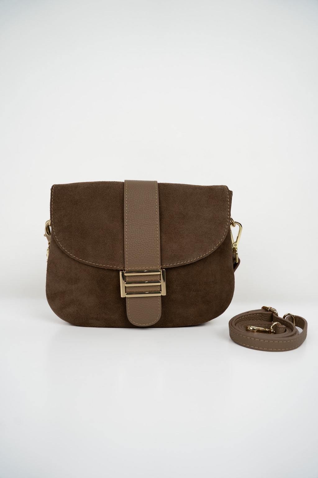 Skuldertaske Noche - Beige