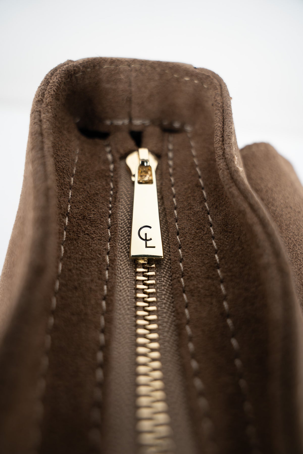 Skuldertaske Noche - Beige