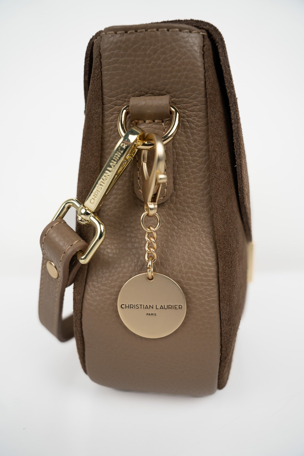 Skuldertaske Noche - Beige