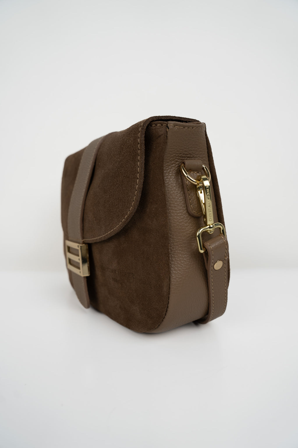 Skuldertaske Noche - Beige