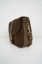 Skuldertaske Noche - Beige