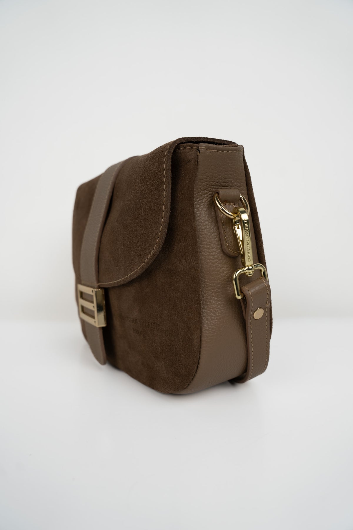 Skuldertaske Noche - Beige