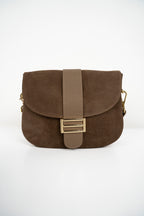 Skuldertaske Noche - Beige