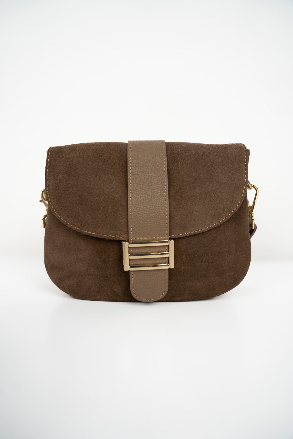 Skuldertaske Noche - Beige