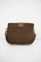 Skuldertaske Noche - Beige