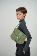 Noche Shoulder Bag - Mint Green