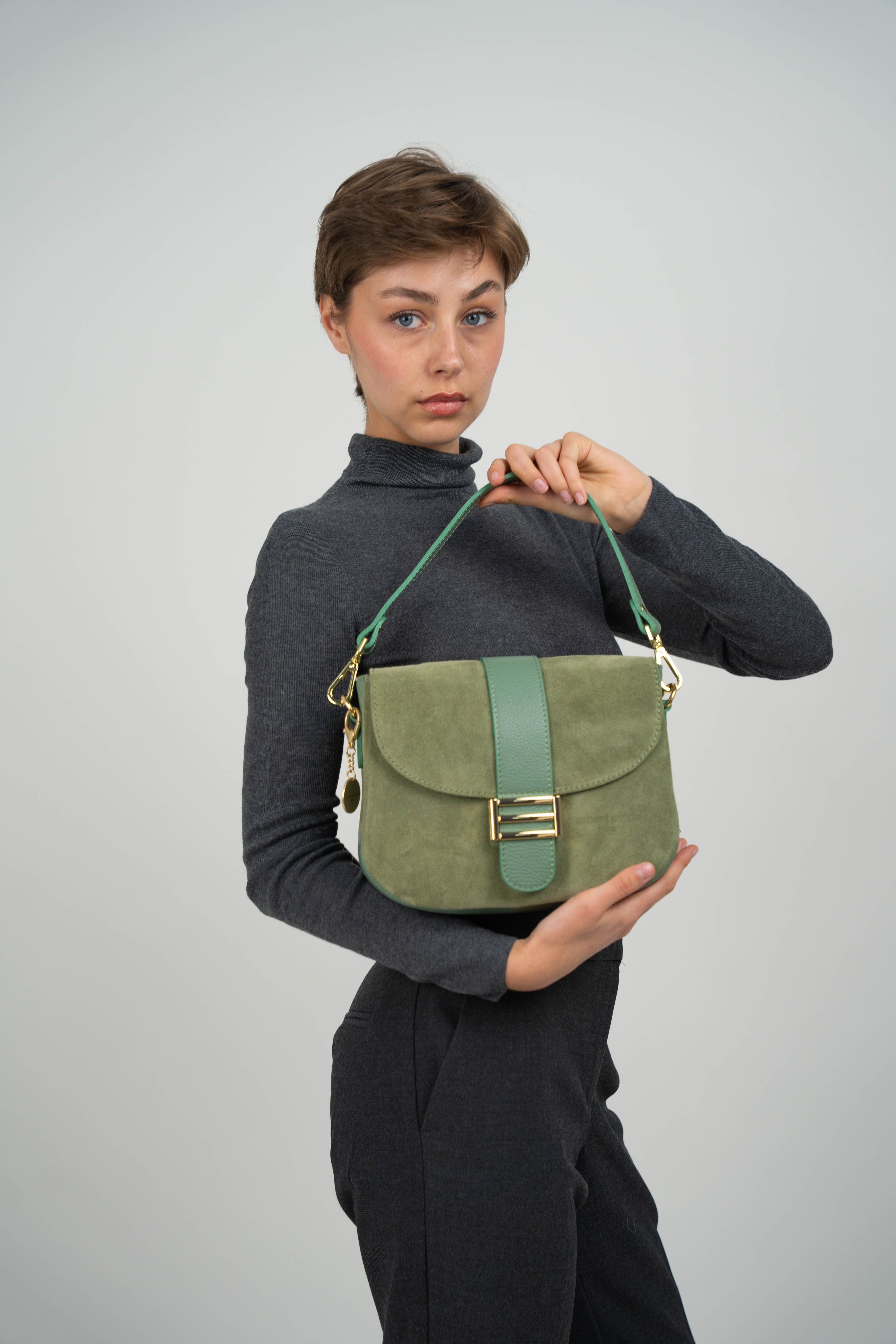Sac A Bandouliere Noche - Vert Menthe