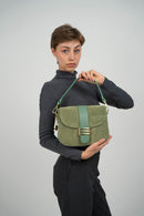 Noche Shoulder Bag - Mint Green