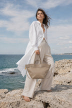 Bolso de Mano Nyla - Taupe