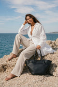 Bolso De Mano Nyla - Black