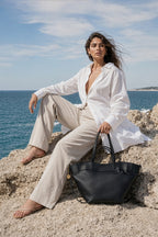 Bolso De Mano Nyla - Black